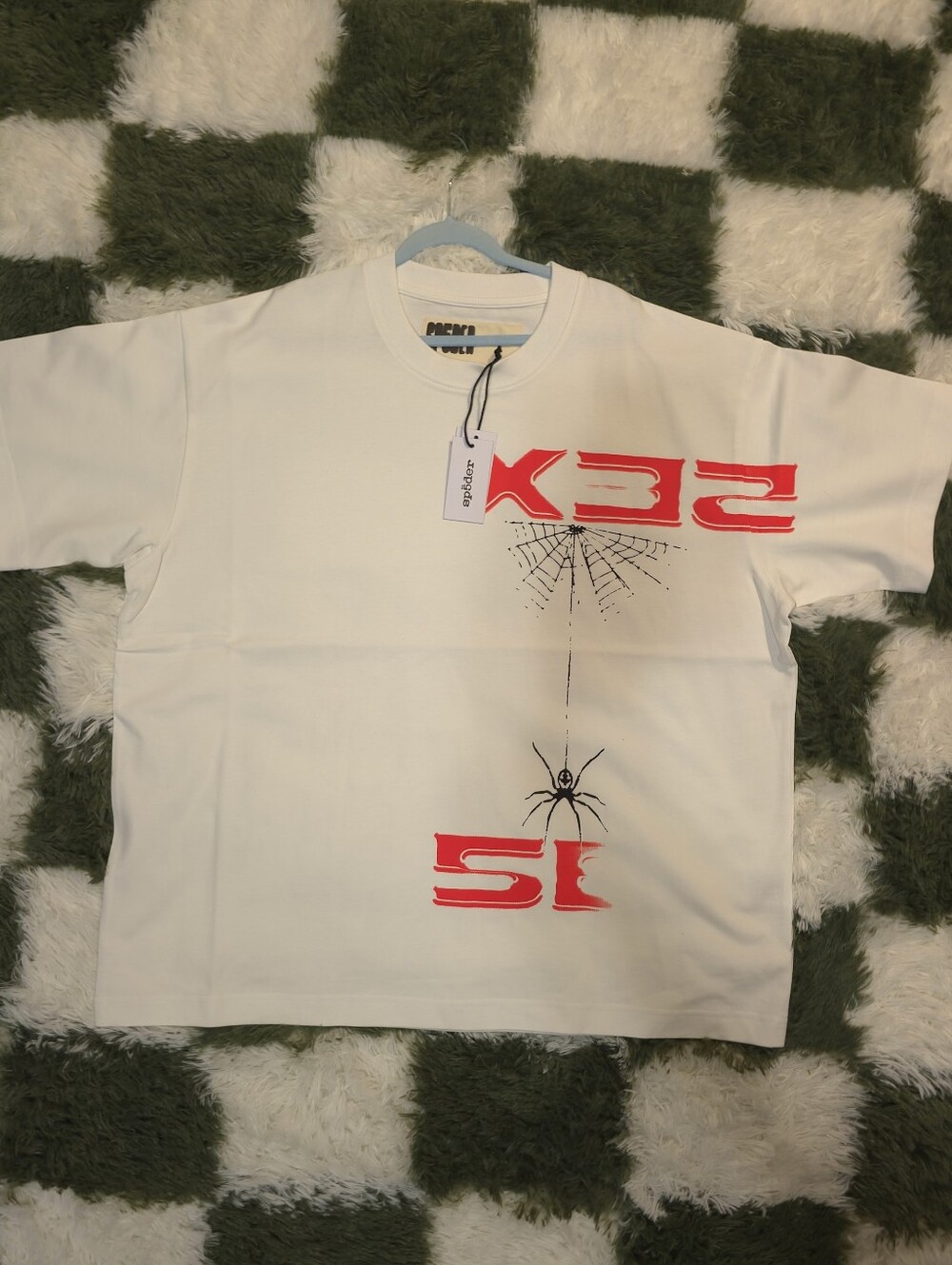 Sp5der "S5X" T Shirt - SIZE L